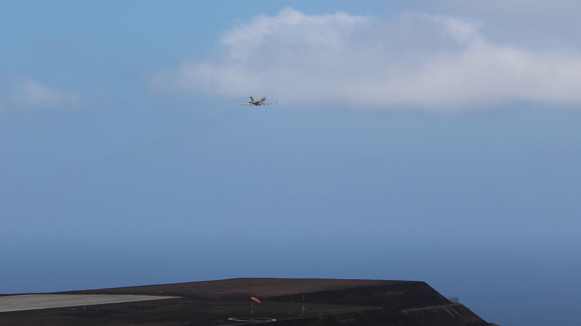 departing st helena